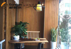 木陽臺(tái)定做