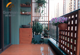 芬蘭木質(zhì)陽臺(tái) 蘇州項(xiàng)目